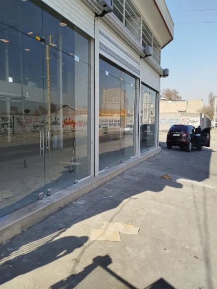 شیشه سکوریت رنگی